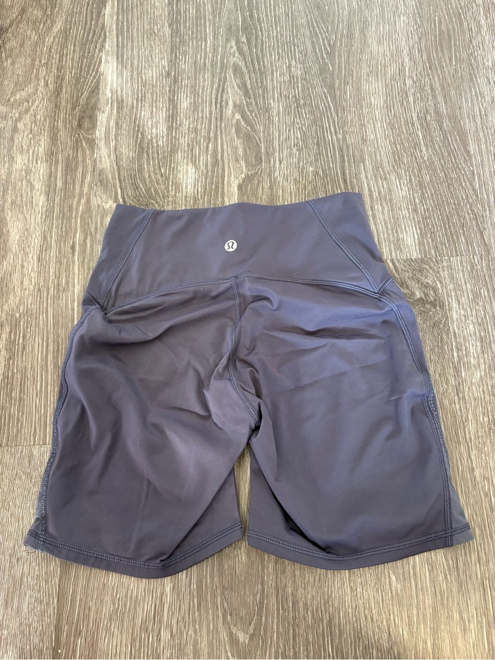 High-Rise Athletic Shorts - Deep Purple